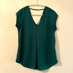 DR2 Green Short Sleeve Work Shirt